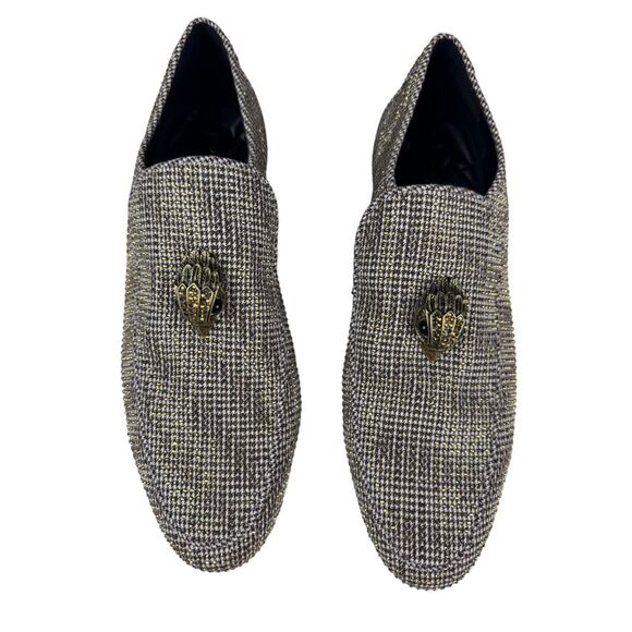 Kurt Geiger Other - 🛑SOLD🛑Kurt Geiger London Hugh Herringbone Loafers Mens Size 8 (41)
